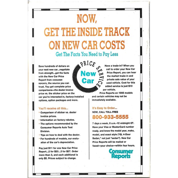 Consumer Reports Books How To Buy and Care for Tires - Picture 2 of 2